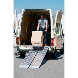 Aluminium-Verladeschiene