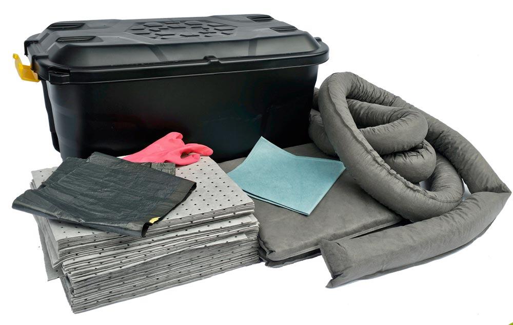 Notfall-Set + Handschuhe, Entsorgungssäcke