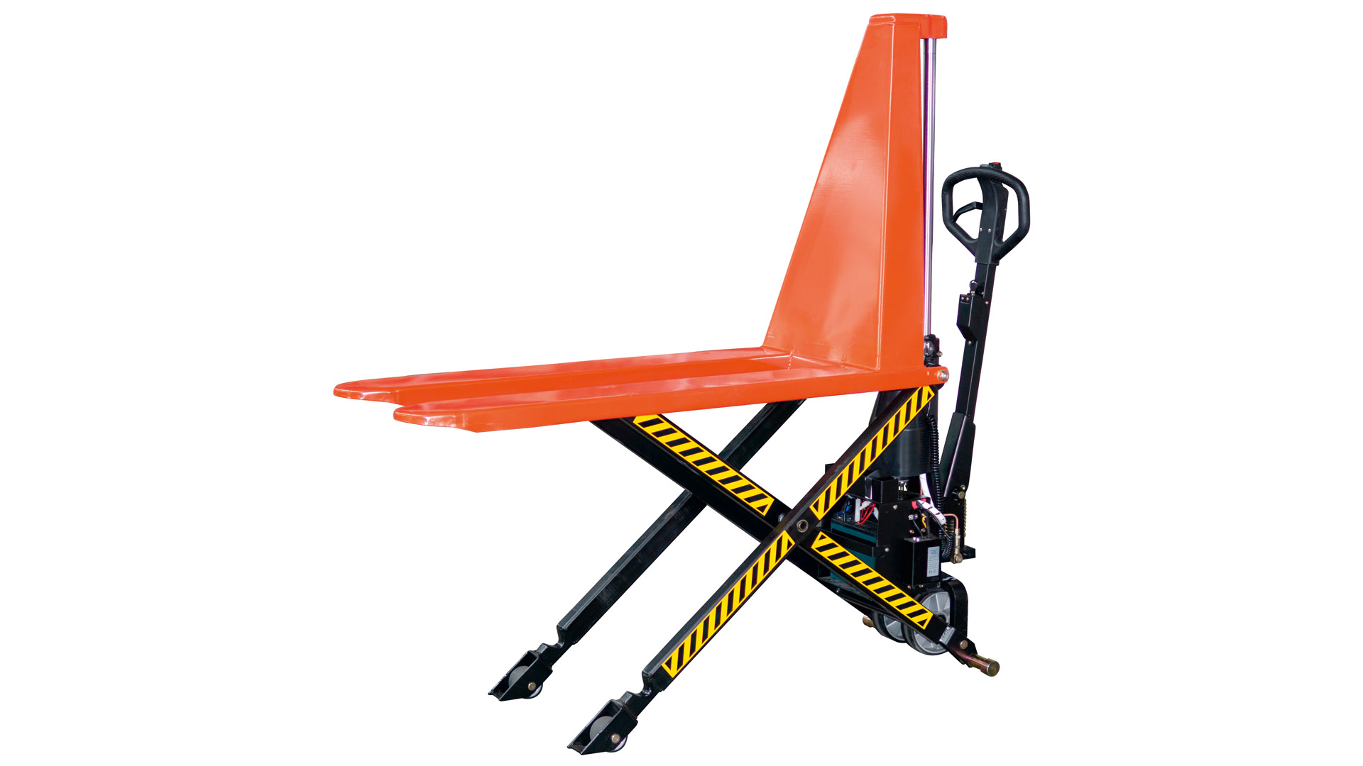 Elektrischer Scherengabelhubwagen