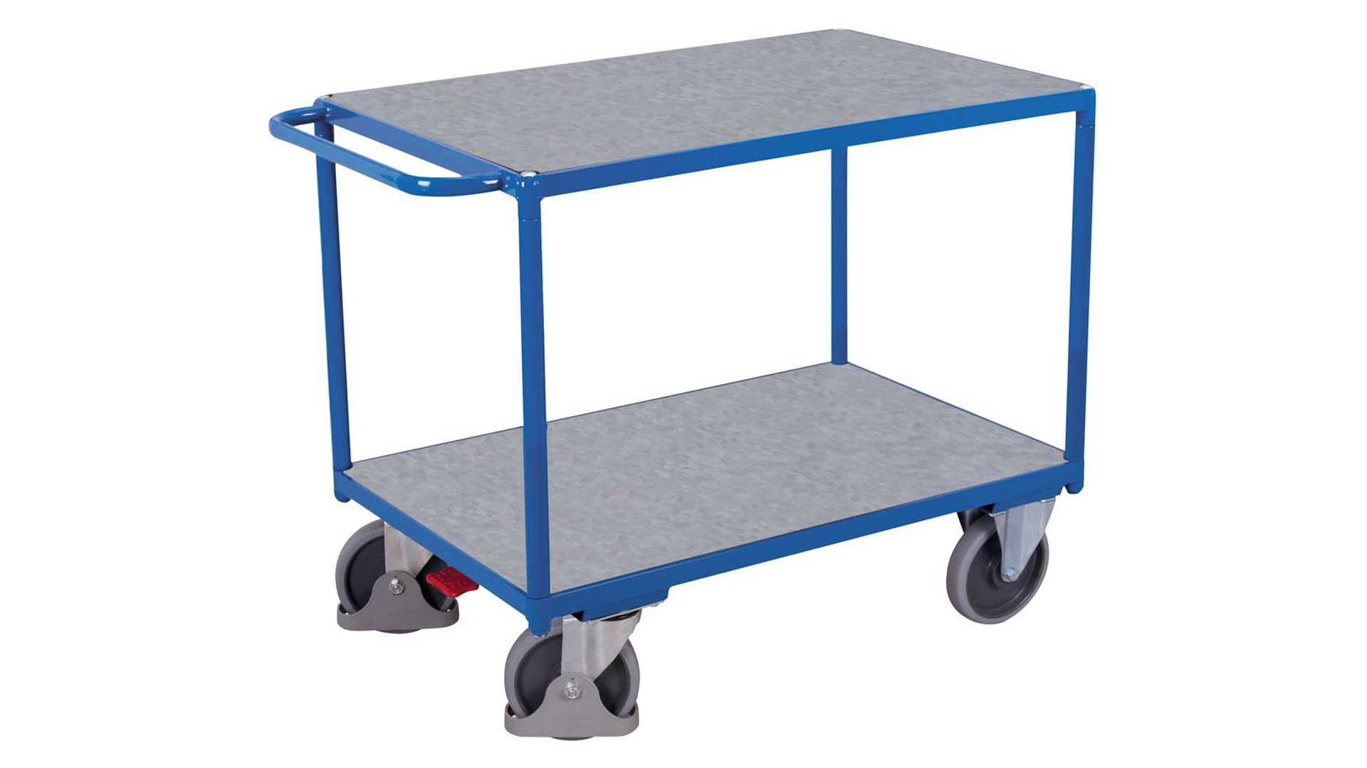 Mehrpreis für Zinkblech-Ladefläche auf MDF-Platte montiert, LxB 850x500 mm