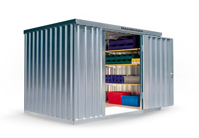 Materialcontainer
