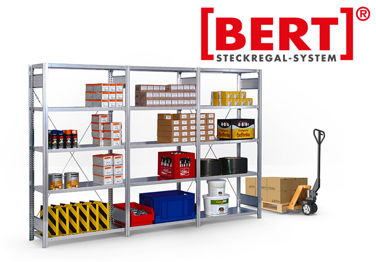 Fachbodenregale BERT