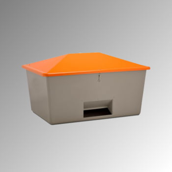 Streugutbehälter für Streusalz