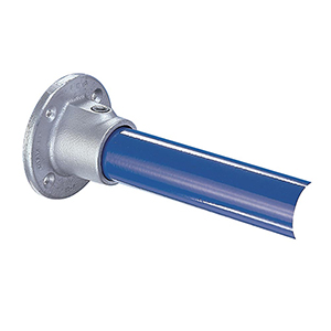 Wandflansch mit Befestigungslöchern