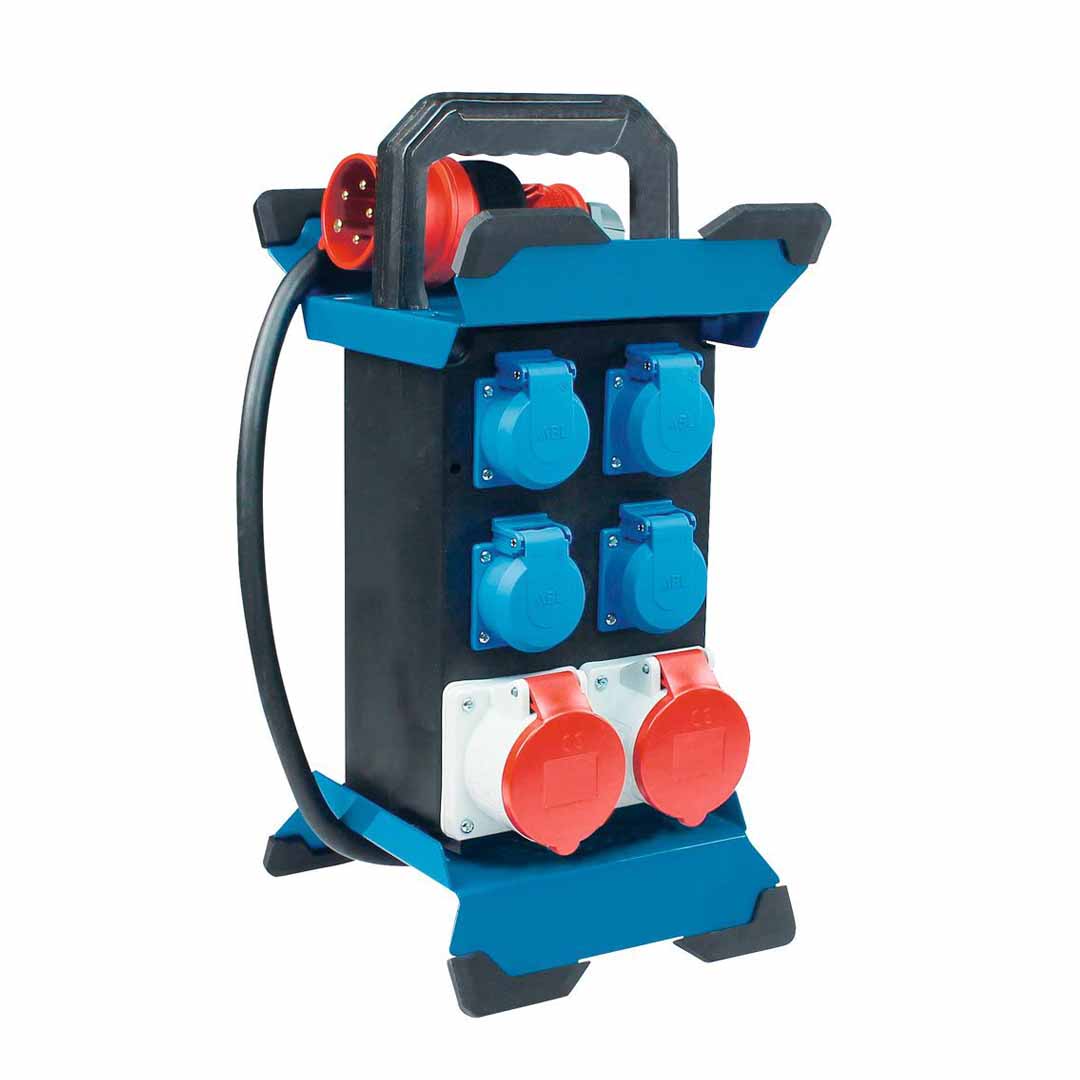 Stromverteiler - Kabeltrommeln - Energiewürfel