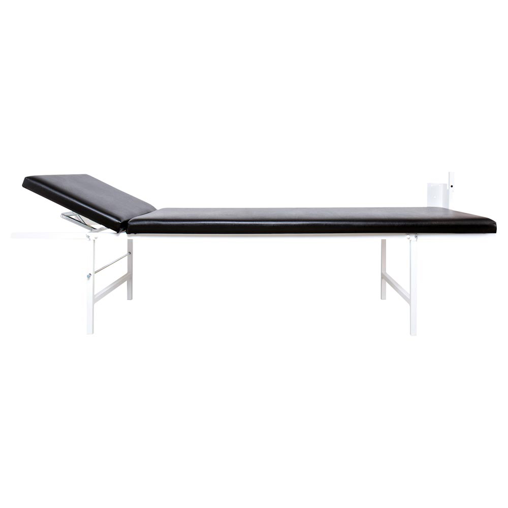 Ruheraum-Wandklappliege aus Stahlrohr