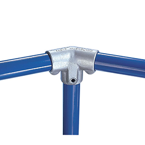 90 Grad Eckverbinder, Größe A, Rohrdurchm. außen 26,9 mm, 3/4