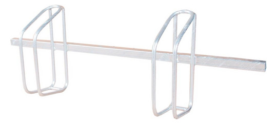 Fahrradständer - für 2 Fahrräder - Breite: 100 cm - verzinkt