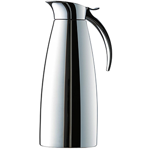 Thermoskanne aus Edelstahl, spülmaschinenfest