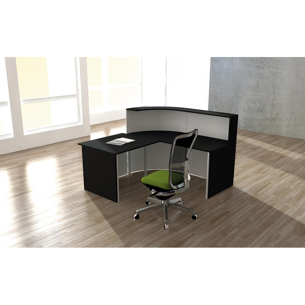 Design-Theke, Empfangstheke