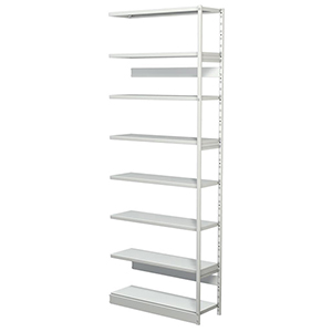 Aktenregal, Büroregal- Steckregal ohne Rückwand