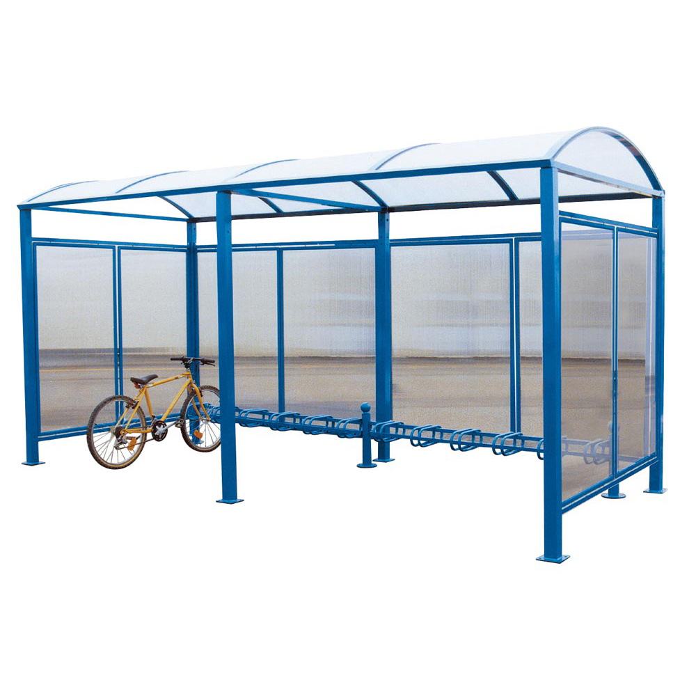 Raucherunterstand für bis 12 Personen