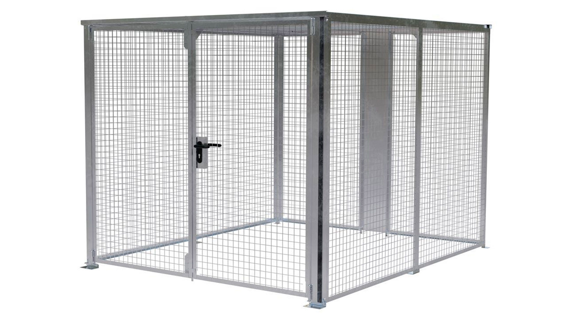 Drahtgitter-Lagerbox