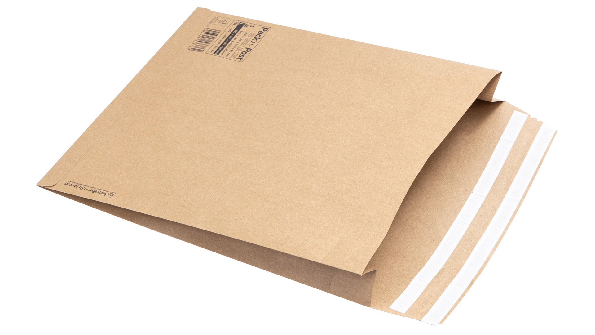 Versandtasche aus Papier