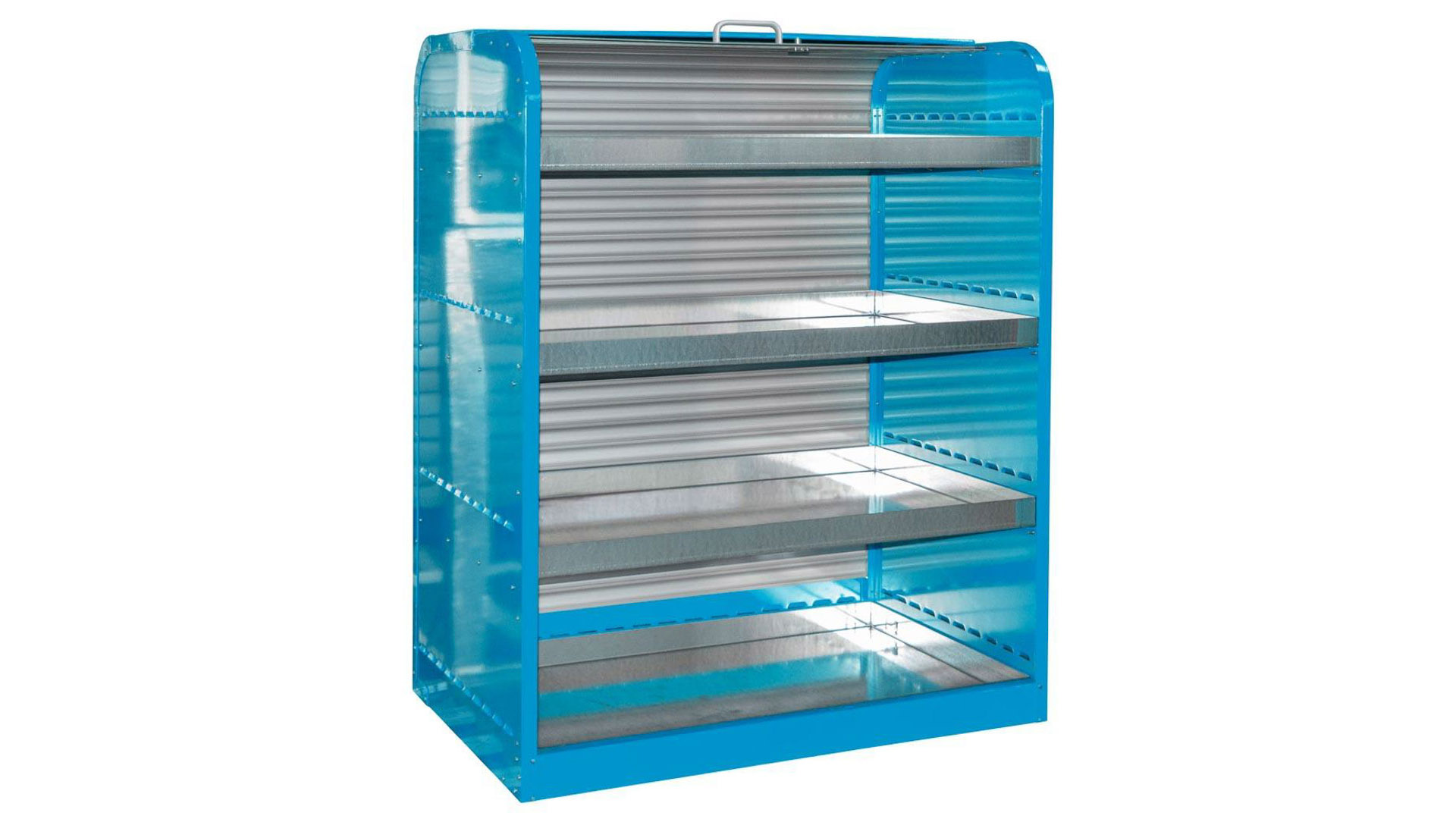 Gefahrstoffschrank mit Rollladen