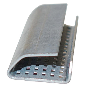 Verschlusshülsen, geriffelt, BxT 30x13 mm, 1000 Stück