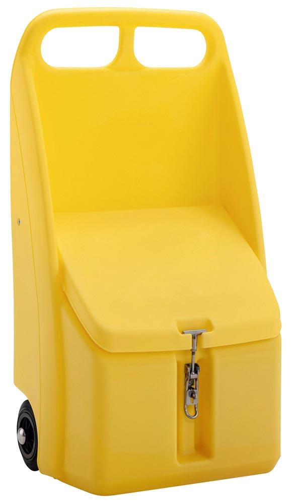 Bindemittel-Transportbox