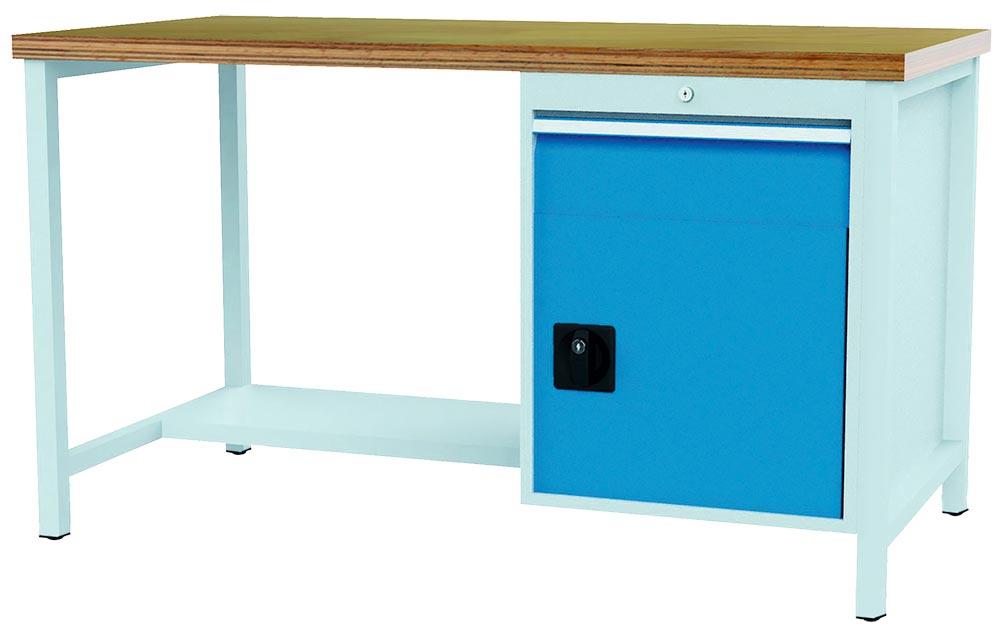 Werkbank, BxTxH 1500x750x959 mm