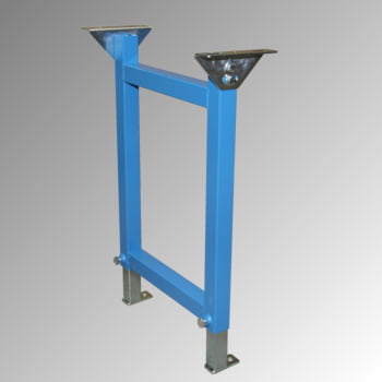 Ständer für 900 mm Schwerlastrollenbahn - (H) 330 - 395 mm