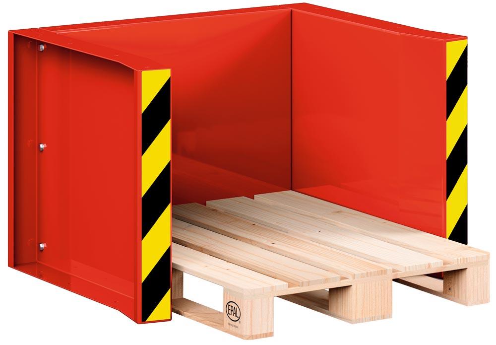 Paletten-Stapel-Station für 5x Europaletten