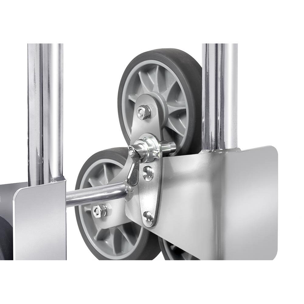 Sternfeststeller für Treppenkarren