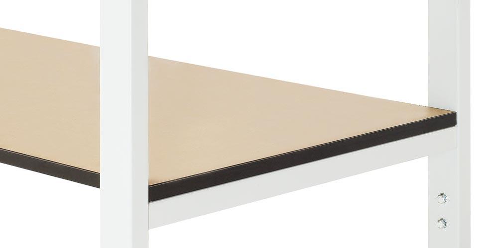Ablageboden, für Tischgröße BxT 4000x1000 mm