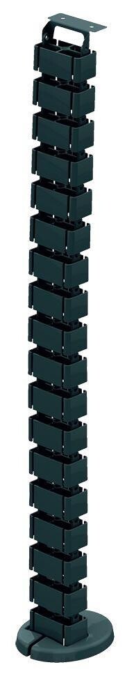 Kabelschlange Bodenzufuhr - silber