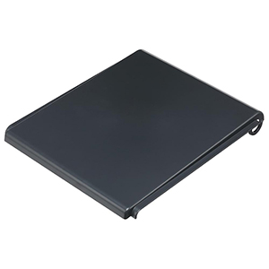 Kunststoffdeckel zu Kunststoff-Container Volumen 60 l, Farbe anthrazit