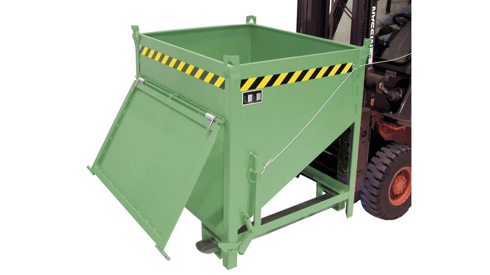 Silobehälter aus Stahl