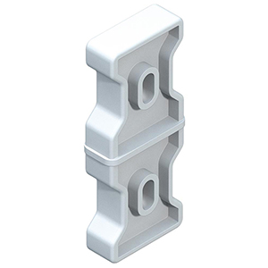 Verbindungshülsen für Holm 50x20 mm