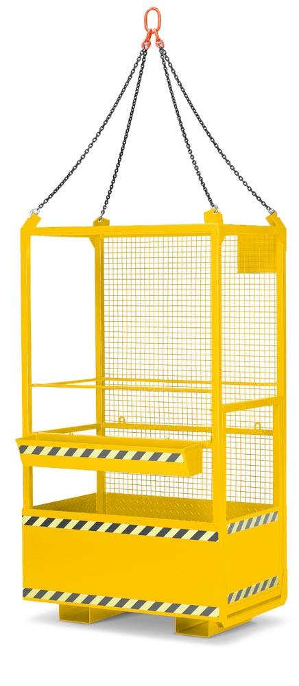 Arbeitskorb für die Nutzung mit dem Gabelstapler und dem Kran
