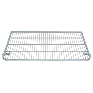 Drahtgitter-Etagenboden, verzinkt, lose einhängbar, passend zu allen Rollboxen