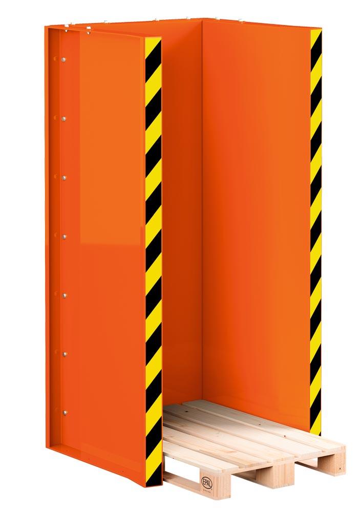 Paletten-Stapel-Station für 15x Europaletten