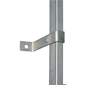 Wandanker verstellbar, Wandabstand 150-300 mm, für Schachtleitern aus Edelstahl, Satz 2 Stück