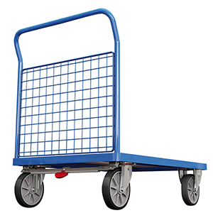 Mehrpreis für Totalstop zu Transportwagen mit Ladefläche-B 500 mm