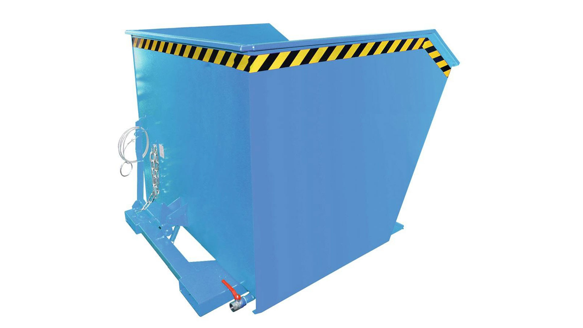 Späne-Mulden-Selbstkippbehälter