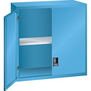 Aufsatzschrank mit Vollblechflügeltüren
