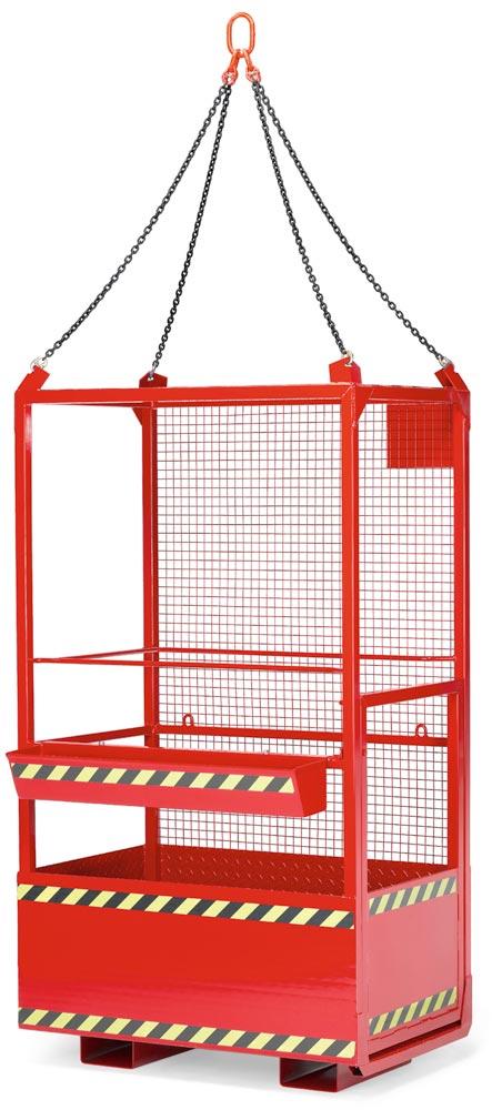 Arbeitskorb für die Nutzung mit dem Gabelstapler und dem Kran