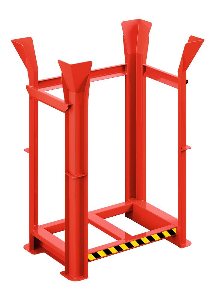 Paletten-Richtgestell für 10x EU Paletten