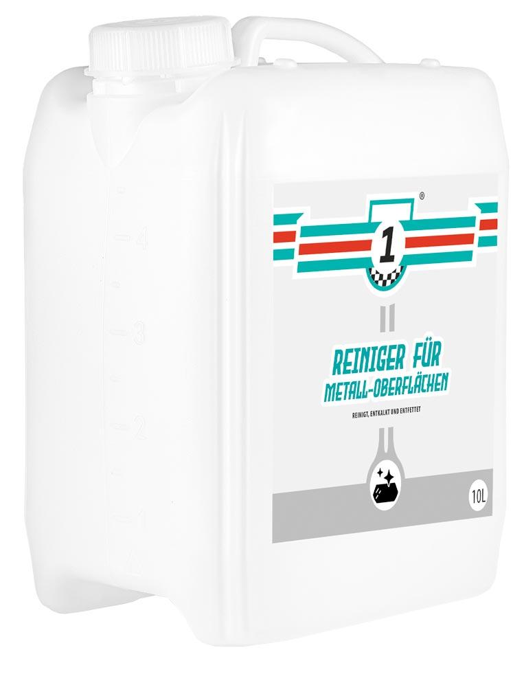 Reiniger für Metall-Oberflächen