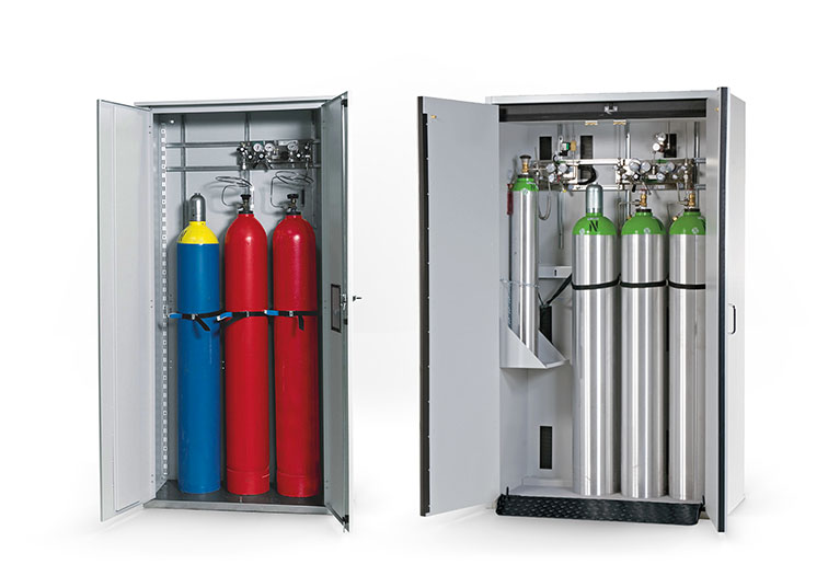 Gasflaschenschränke