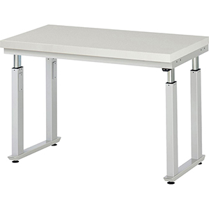 Elektrisch höhenverstellbarer Arbeitstisch, Breite 125 cm, Tiefe 70 cm, Höhe 114 cm,  Schublade(n), Platte: Hartlaminat