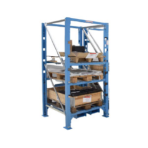 Mobiles Palettenregal