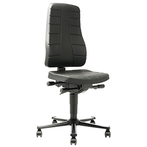 Arbeitsdrehstuhl mit Sicherheitsgasfeder