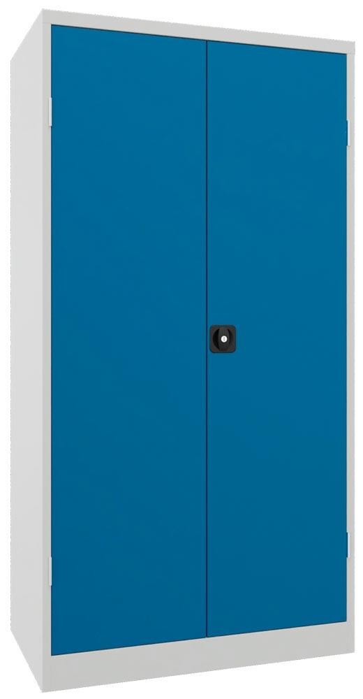 Vertikalauszugschrank, 2 Auszüge mit Lochplatten