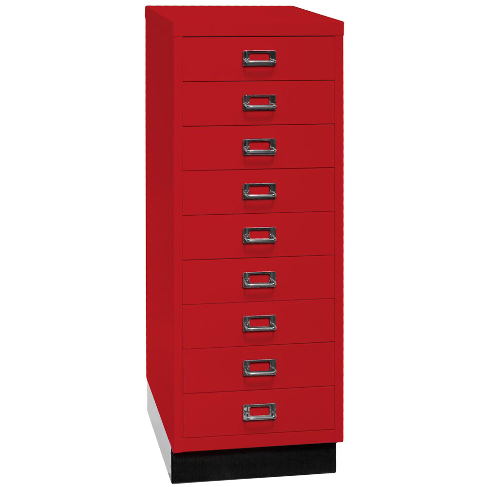 Schubladenschrank aus Stahl