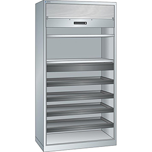 Materialschrank mit Rollladen