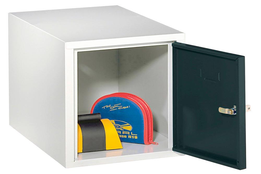 Schließfachwürfel, Breite 40 cm, Höhe 39 cm, Tiefe 50 cm, 1 Fach