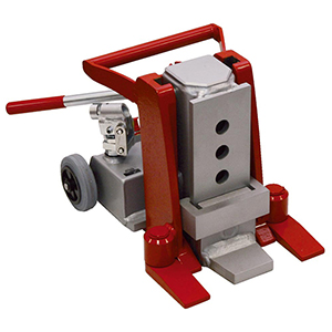 Maschinenheber, Hydraulisches Hebegerät