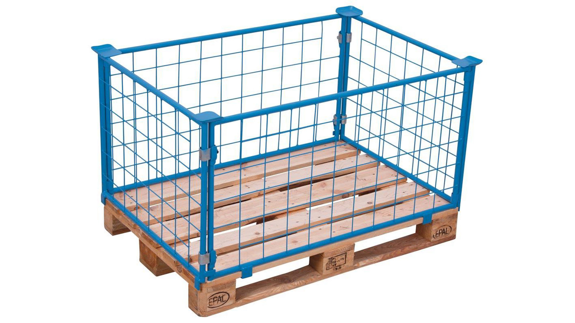 Palettenaufsatzrahmen für Europalette